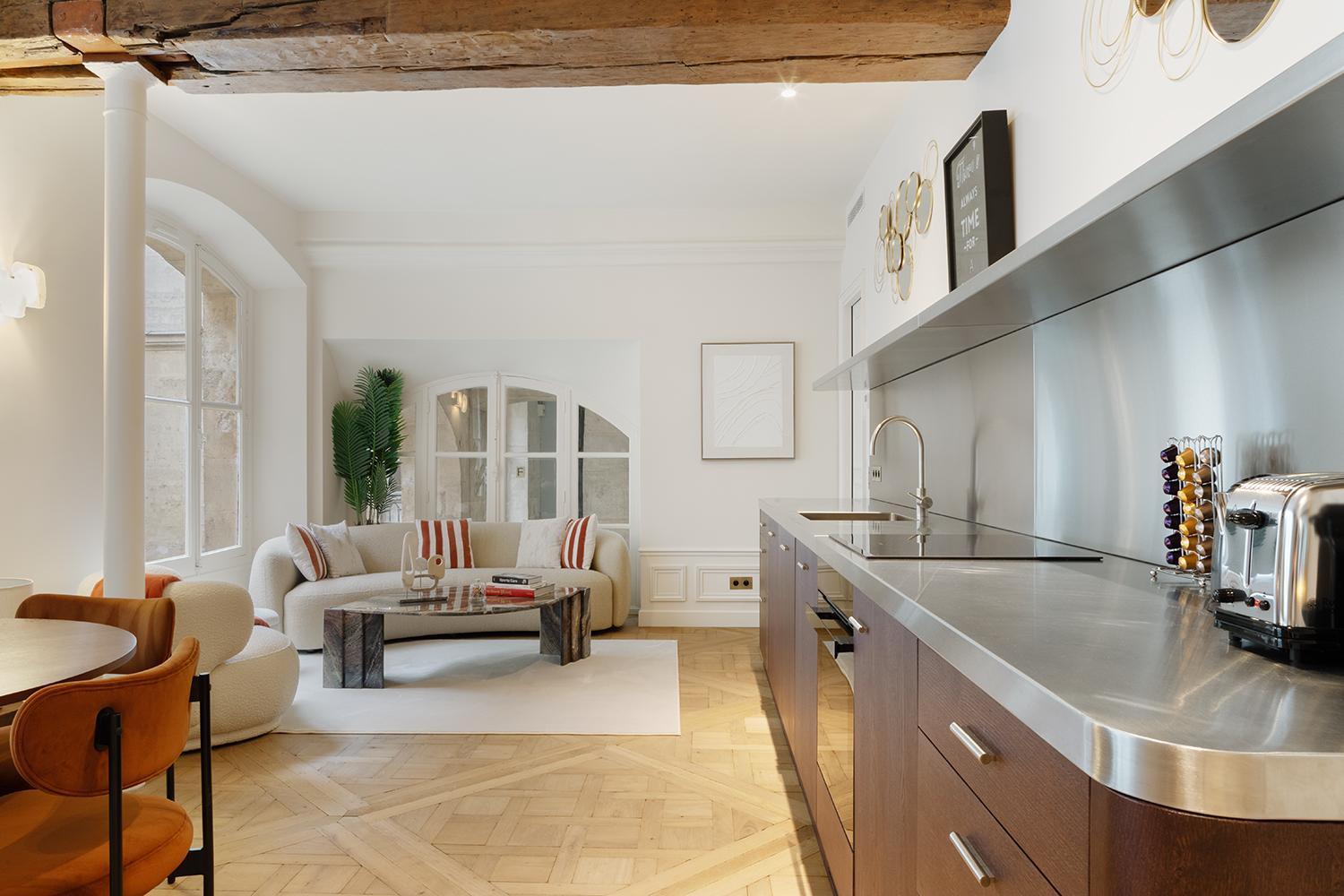 Pick A Flat'S Apartements With Services In Louvre - Rue Des Halles Paris Exterior foto